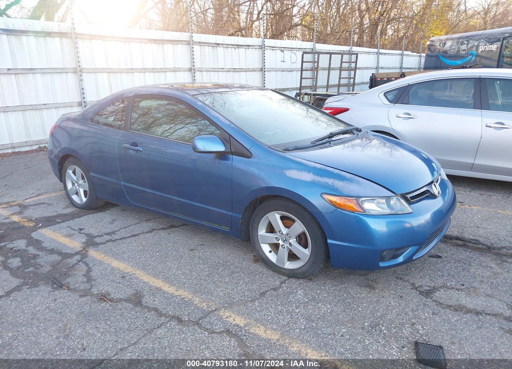 2006 HONDA CIVIC EX VIN: 2HGFG12816H507123
