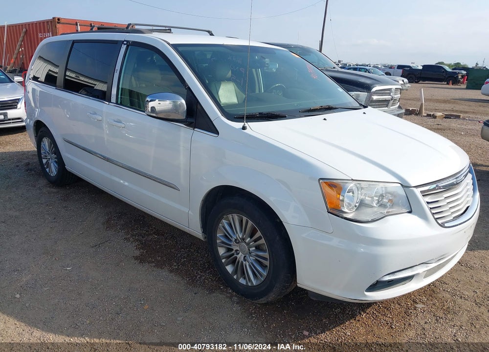 2015 CHRYSLER TOWN & COUNTRY TOURING-L VIN: 2C4RC1CG0FR539651