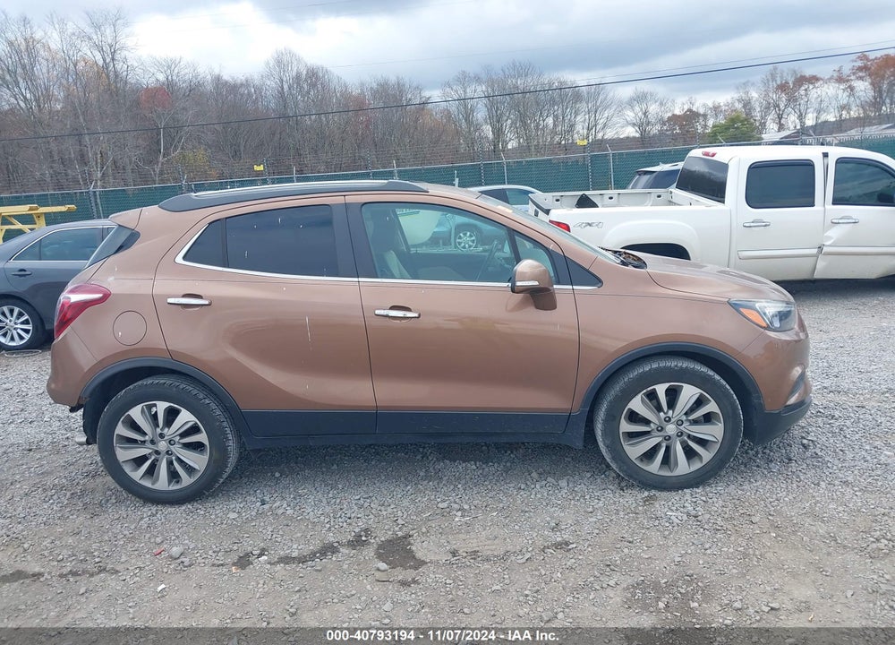 2017 BUICK ENCORE PREFERRED VIN: KL4CJASB6HB094653