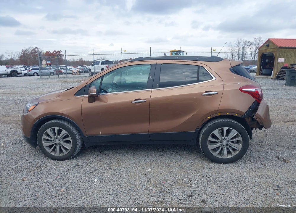 2017 BUICK ENCORE PREFERRED VIN: KL4CJASB6HB094653
