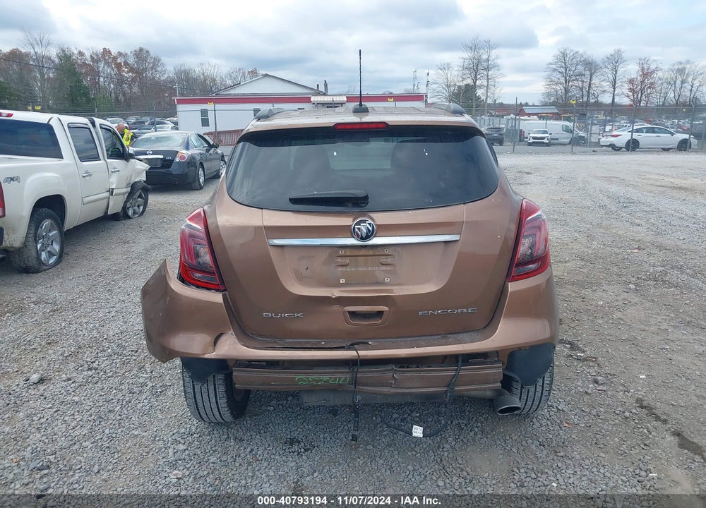 2017 BUICK ENCORE PREFERRED VIN: KL4CJASB6HB094653