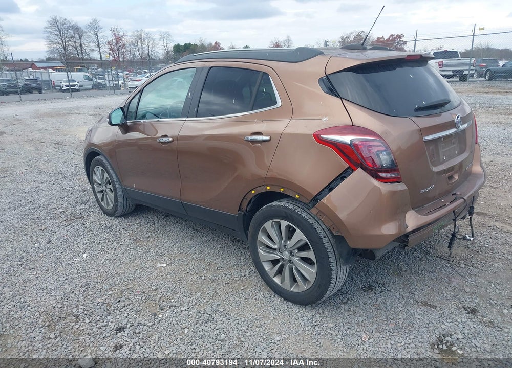2017 BUICK ENCORE PREFERRED VIN: KL4CJASB6HB094653