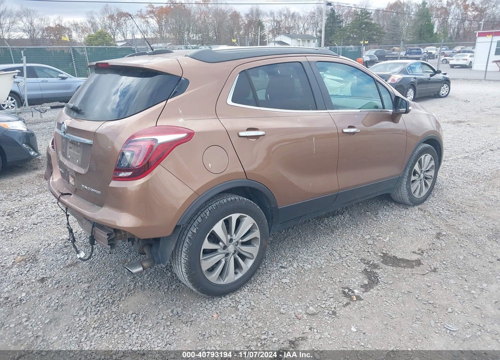 2017 BUICK ENCORE PREFERRED VIN: KL4CJASB6HB094653
