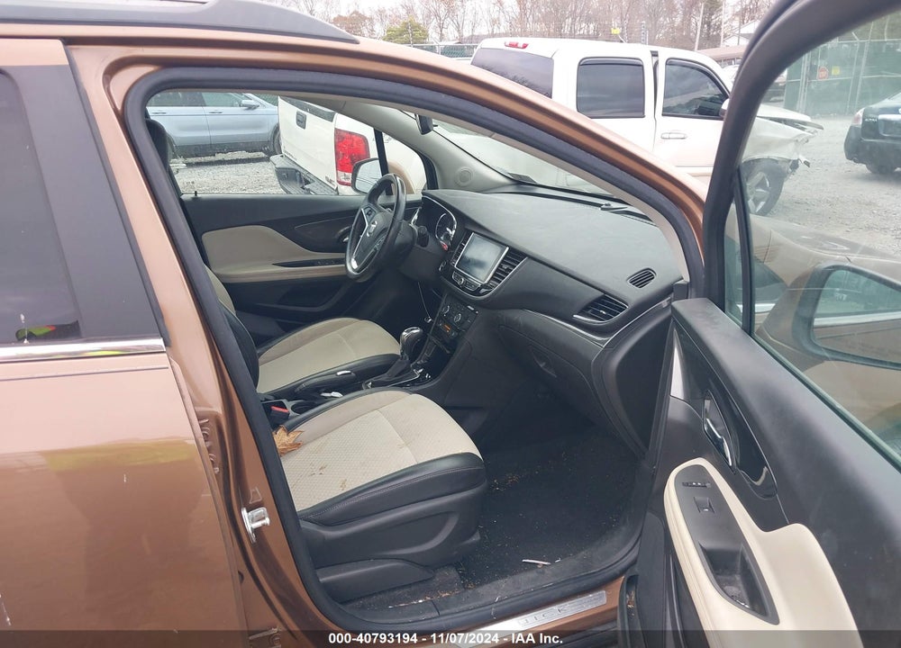 2017 BUICK ENCORE PREFERRED VIN: KL4CJASB6HB094653