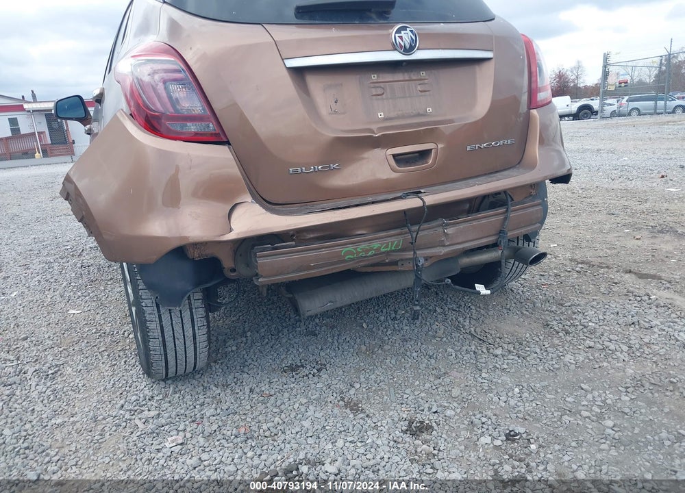 2017 BUICK ENCORE PREFERRED VIN: KL4CJASB6HB094653