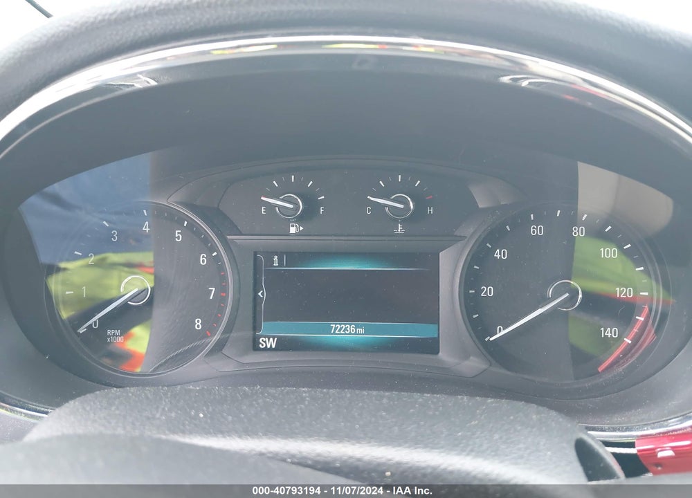 2017 BUICK ENCORE PREFERRED VIN: KL4CJASB6HB094653