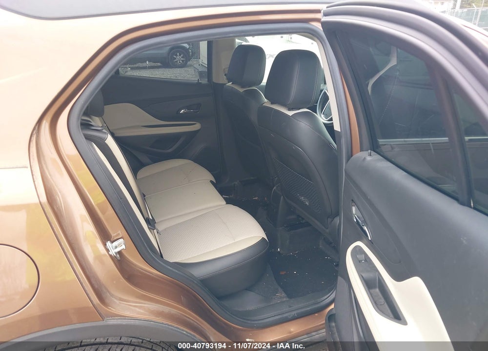 2017 BUICK ENCORE PREFERRED VIN: KL4CJASB6HB094653