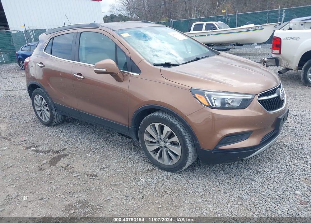 2017 BUICK ENCORE PREFERRED VIN: KL4CJASB6HB094653