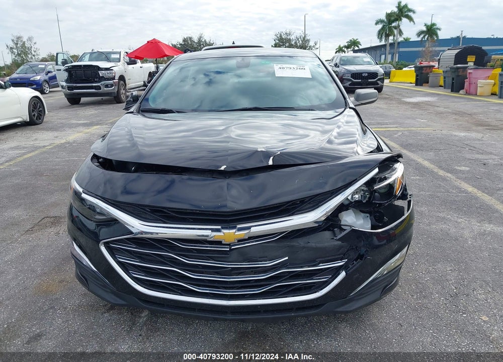 2022 CHEVROLET MALIBU FWD LS VIN: 1G1ZB5STXNF211564