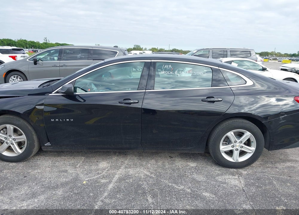 2022 CHEVROLET MALIBU FWD LS VIN: 1G1ZB5STXNF211564