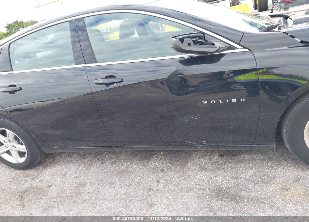 2022 CHEVROLET MALIBU FWD LS VIN: 1G1ZB5STXNF211564