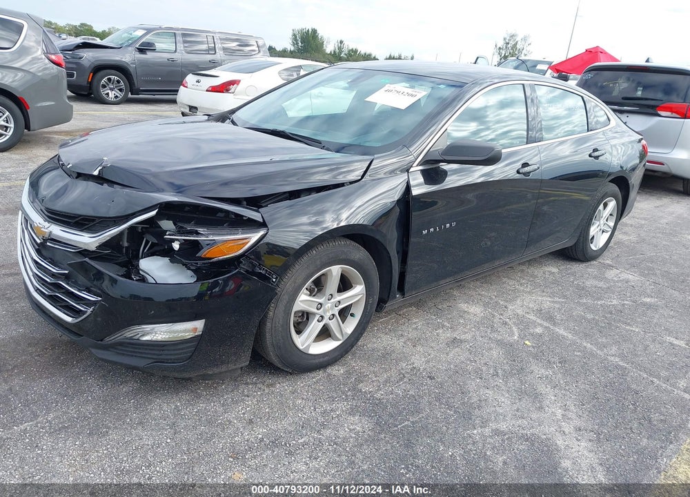 2022 CHEVROLET MALIBU FWD LS VIN: 1G1ZB5STXNF211564