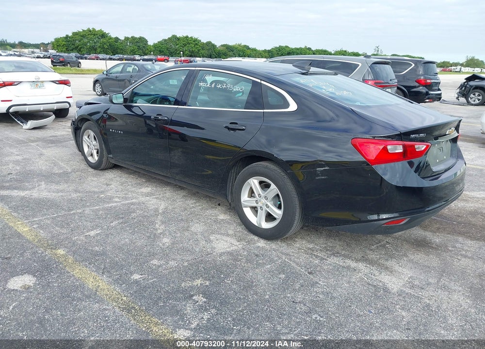 2022 CHEVROLET MALIBU FWD LS VIN: 1G1ZB5STXNF211564