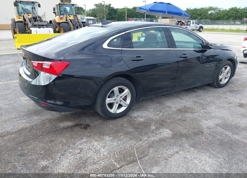 2022 CHEVROLET MALIBU FWD LS VIN: 1G1ZB5STXNF211564