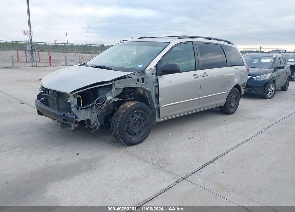 2005 TOYOTA SIENNA LE VIN: 5TDZA23C05S264054