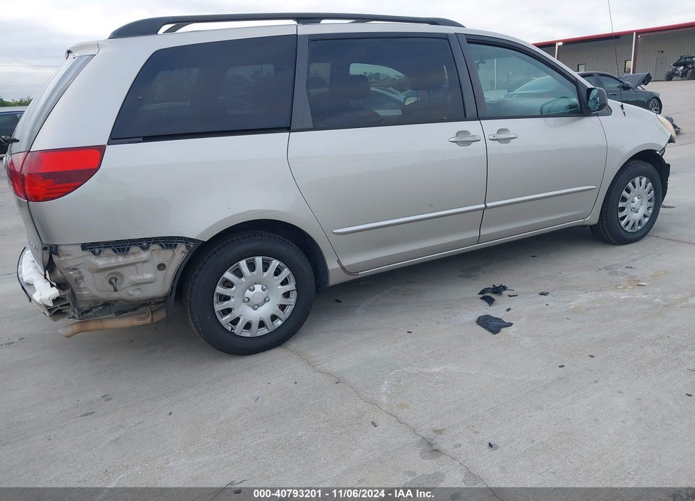 2005 TOYOTA SIENNA LE VIN: 5TDZA23C05S264054