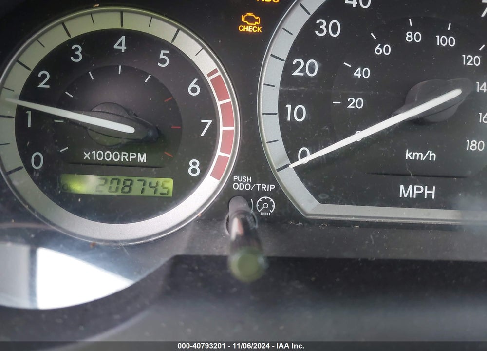 2005 TOYOTA SIENNA LE VIN: 5TDZA23C05S264054