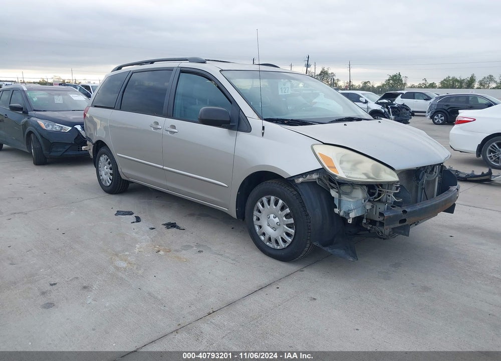 2005 TOYOTA SIENNA LE VIN: 5TDZA23C05S264054