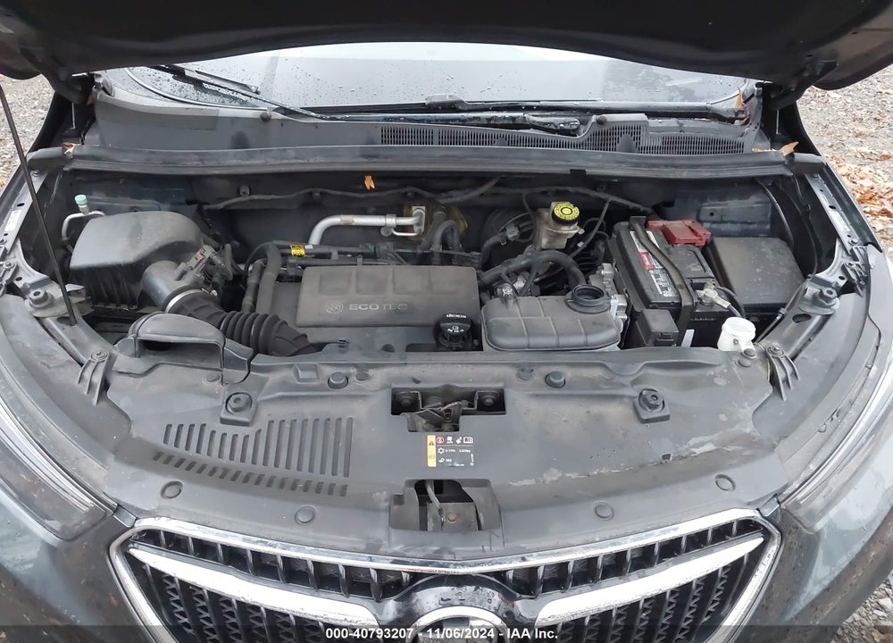 2017 BUICK ENCORE PREFERRED VIN: KL4CJESB0HB086703
