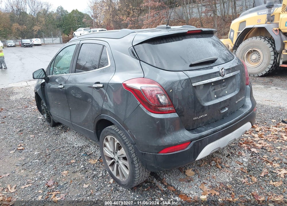 2017 BUICK ENCORE PREFERRED VIN: KL4CJESB0HB086703