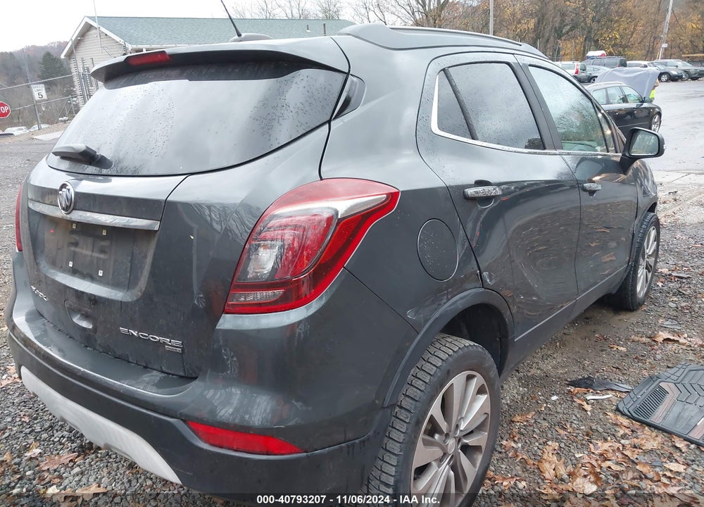 2017 BUICK ENCORE PREFERRED VIN: KL4CJESB0HB086703