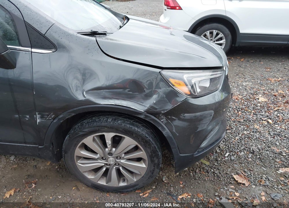 2017 BUICK ENCORE PREFERRED VIN: KL4CJESB0HB086703