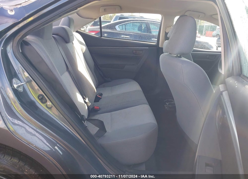 2015 TOYOTA COROLLA L VIN: 2T1BURHE6FC392353