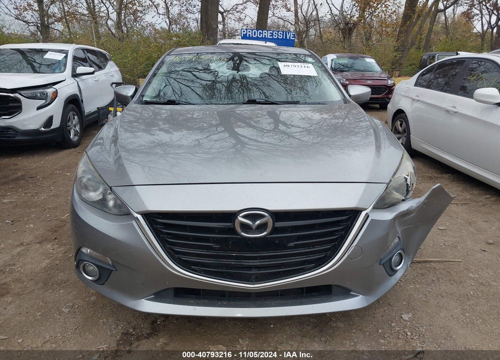 2015 MAZDA 3 S TOURING VIN: JM1BM1V30F1262190