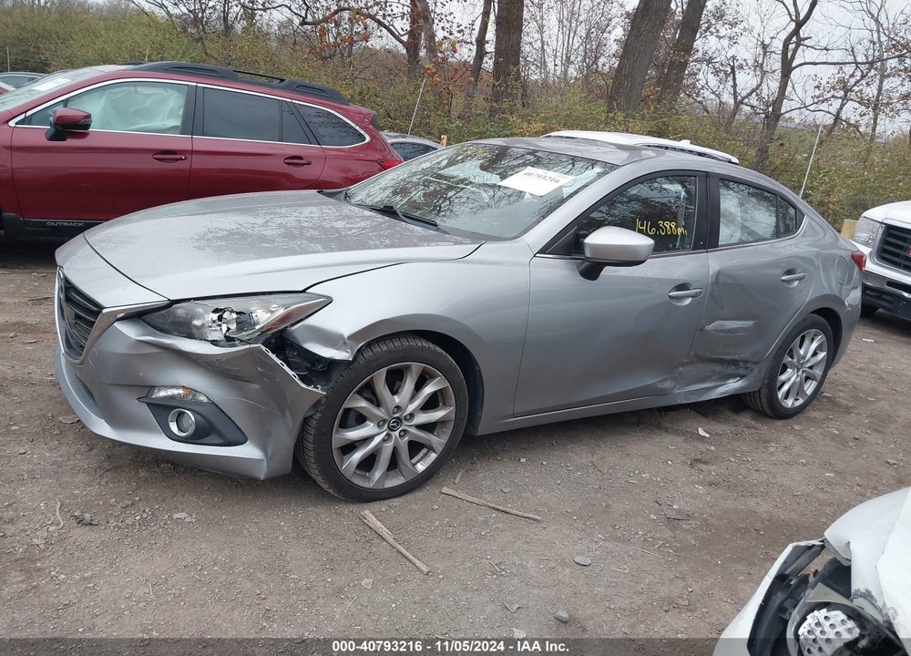 2015 MAZDA 3 S TOURING VIN: JM1BM1V30F1262190