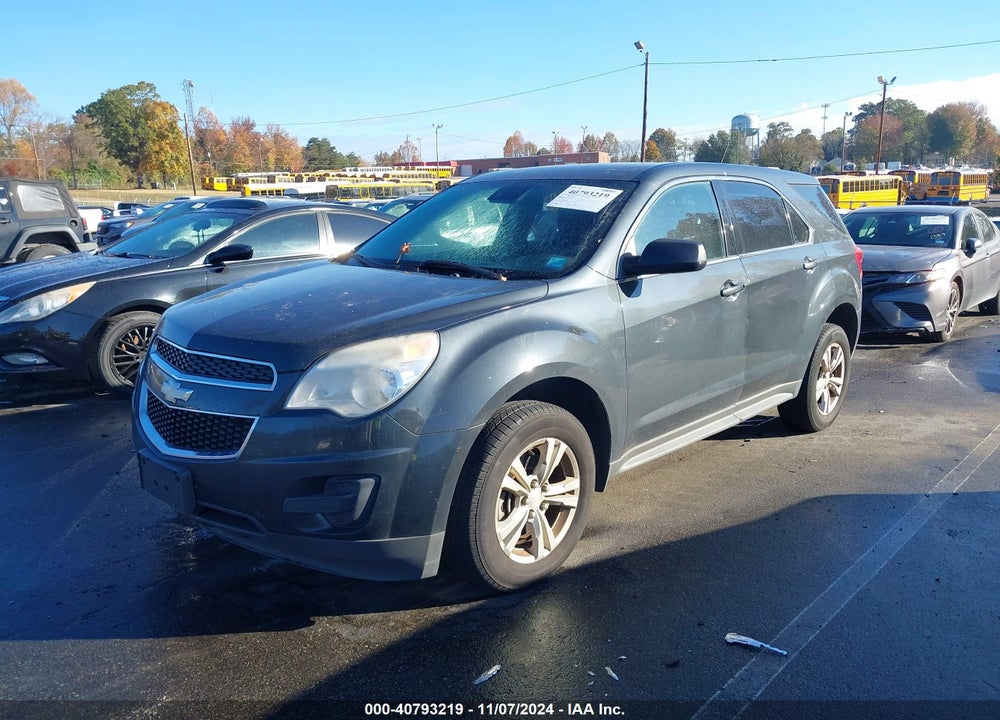 2014 CHEVROLET EQUINOX LS VIN: 2GNFLEEK8E6304725