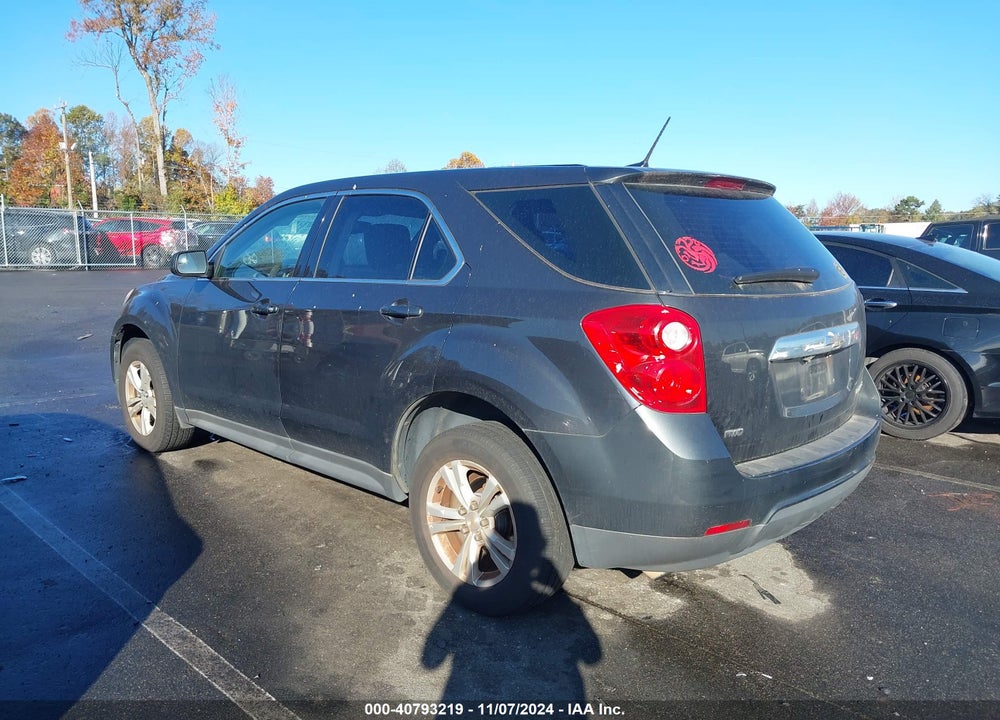 2014 CHEVROLET EQUINOX LS VIN: 2GNFLEEK8E6304725