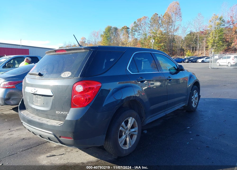 2014 CHEVROLET EQUINOX LS VIN: 2GNFLEEK8E6304725