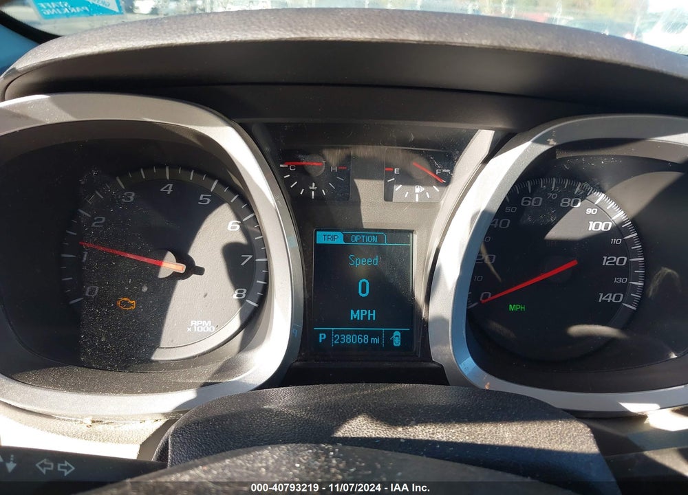 2014 CHEVROLET EQUINOX LS VIN: 2GNFLEEK8E6304725