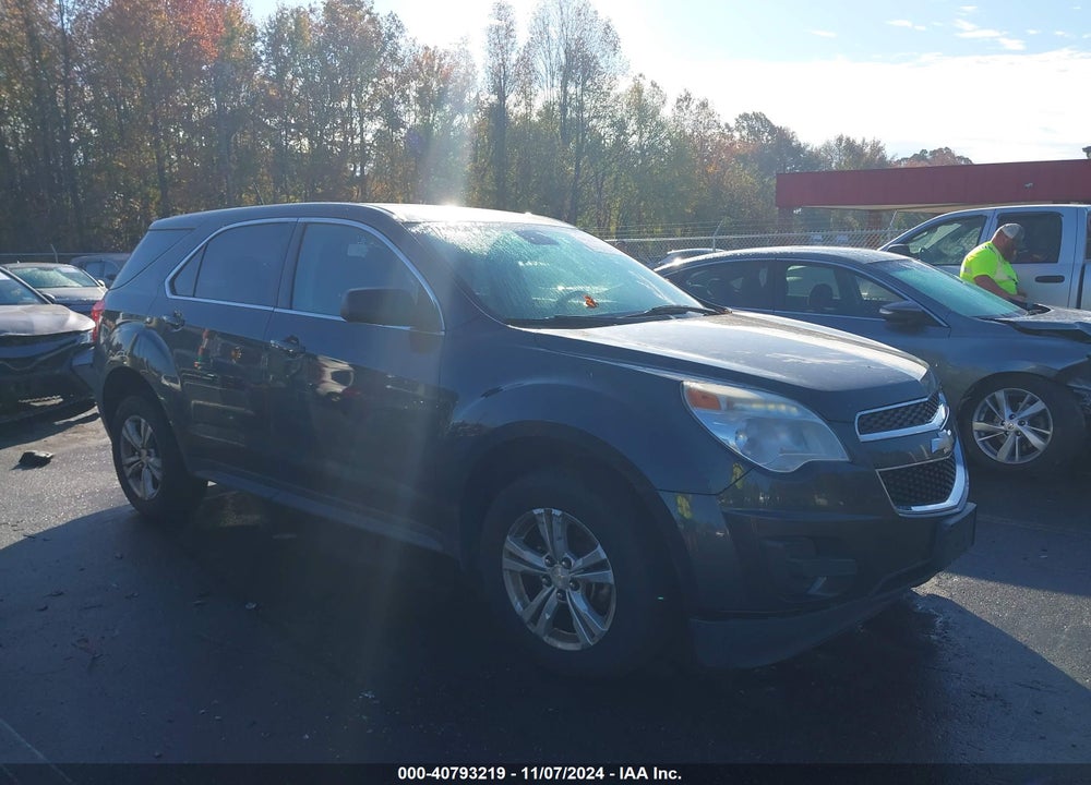 2014 CHEVROLET EQUINOX LS VIN: 2GNFLEEK8E6304725