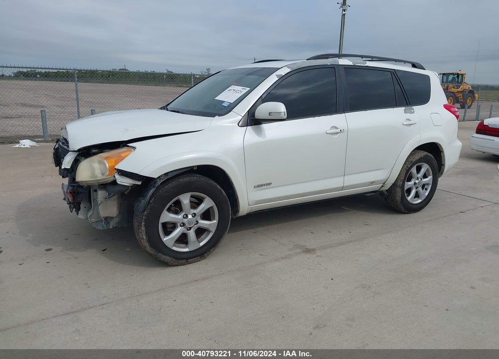 2009 TOYOTA RAV4 LIMITED VIN: JTMZF31V095003806