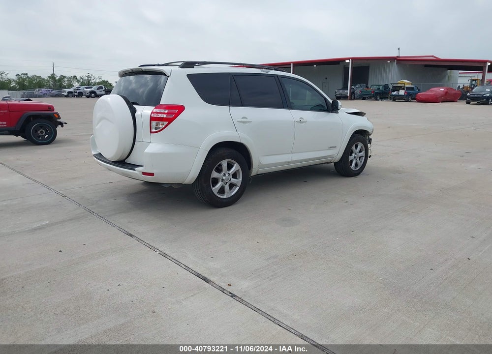 2009 TOYOTA RAV4 LIMITED VIN: JTMZF31V095003806