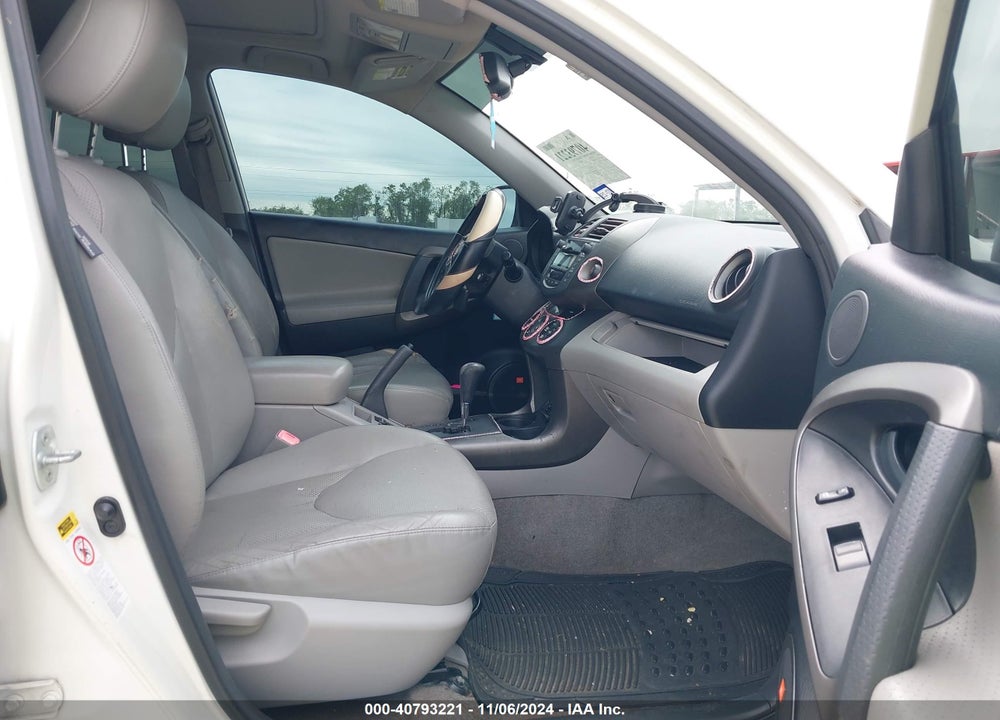 2009 TOYOTA RAV4 LIMITED VIN: JTMZF31V095003806