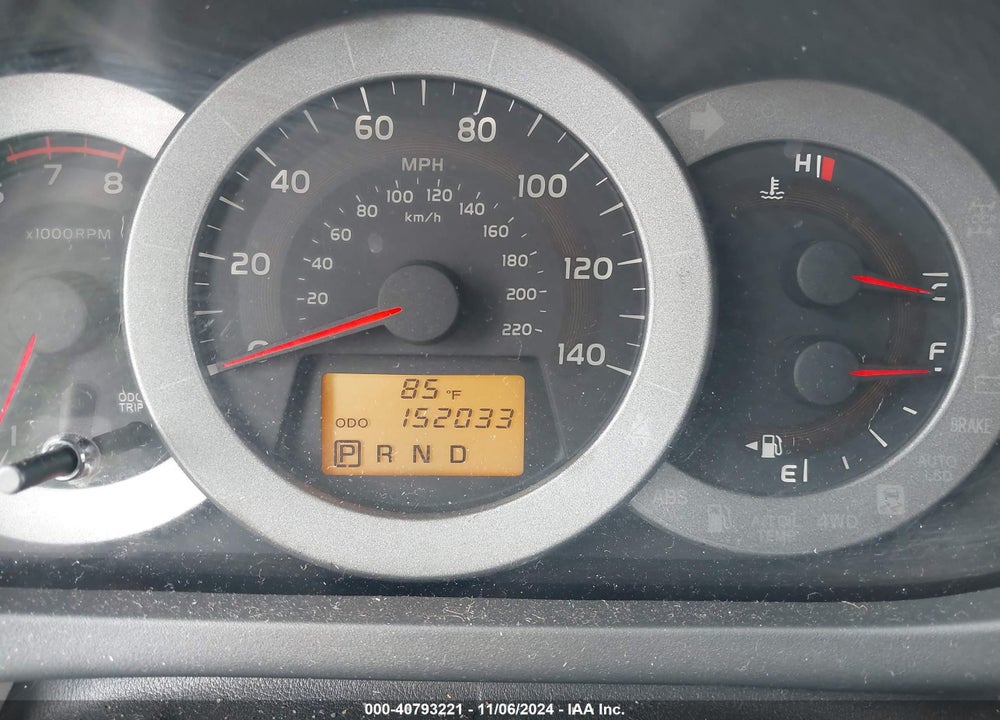 2009 TOYOTA RAV4 LIMITED VIN: JTMZF31V095003806