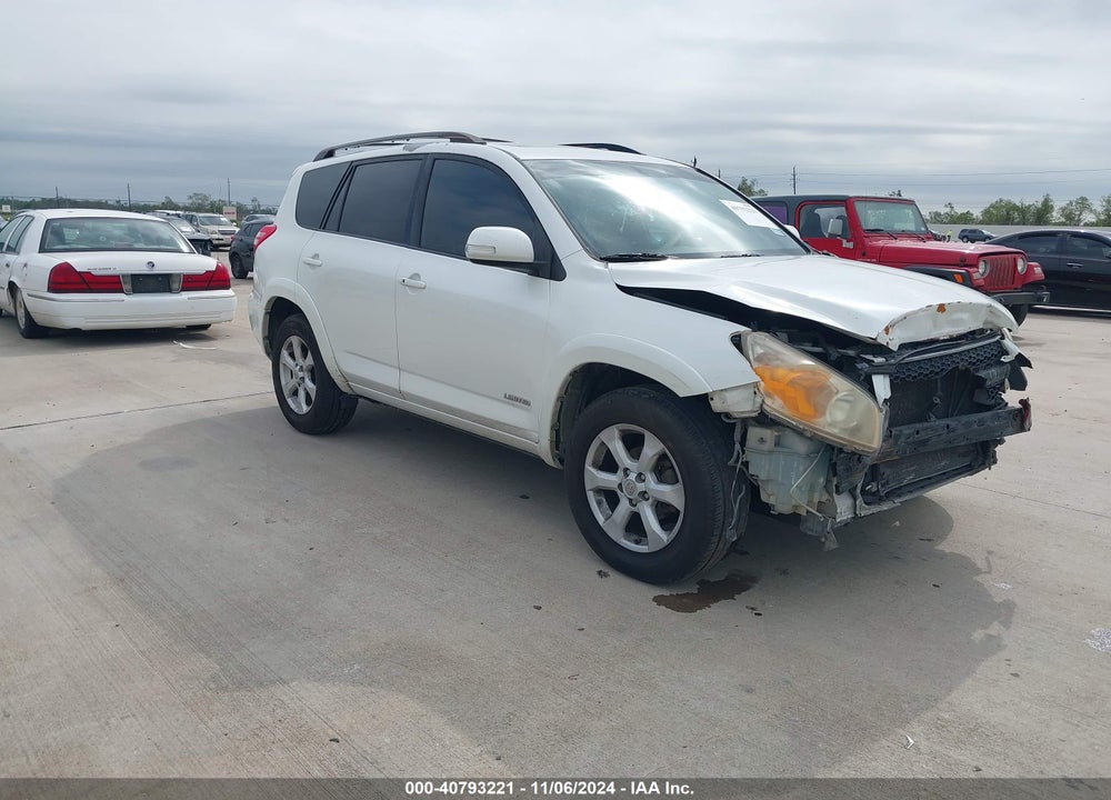 2009 TOYOTA RAV4 LIMITED VIN: JTMZF31V095003806