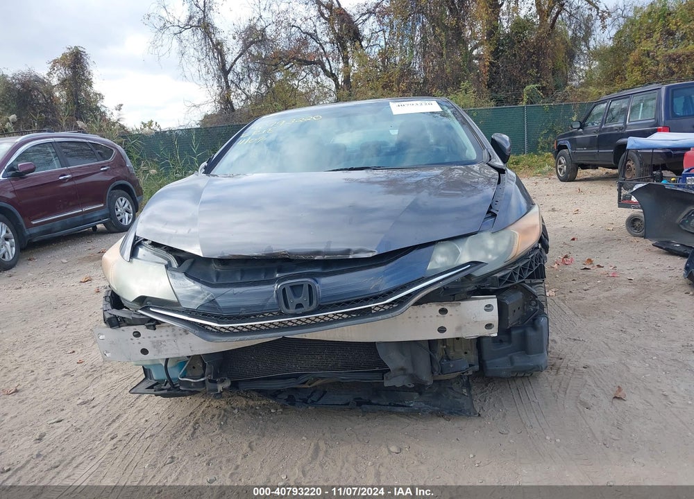 2014 HONDA CIVIC LX VIN: 2HGFG3B53EH508192