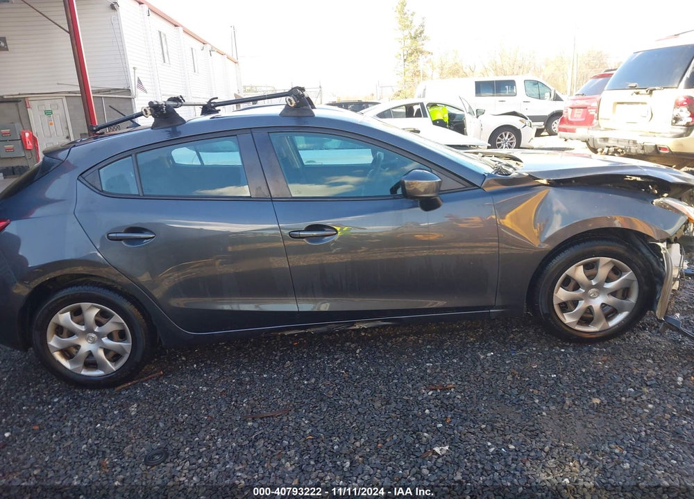 2015 MAZDA 3 I SPORT VIN: 3MZBM1K79FM129452