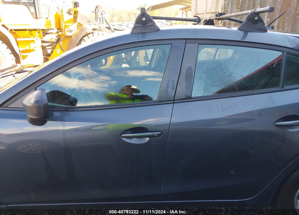 2015 MAZDA 3 I SPORT VIN: 3MZBM1K79FM129452