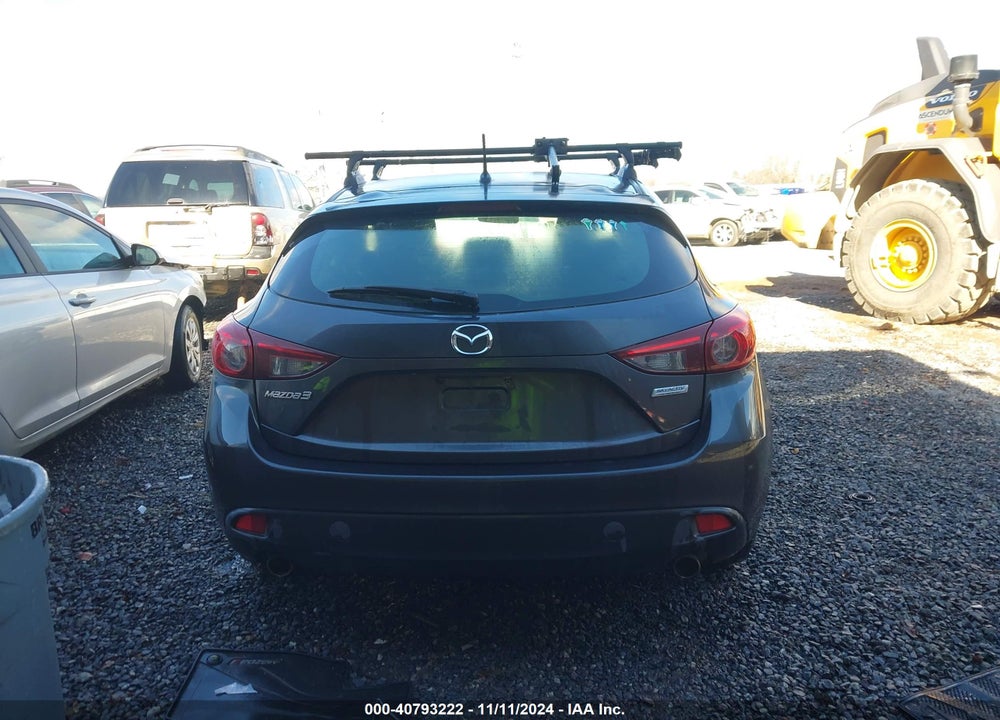 2015 MAZDA 3 I SPORT VIN: 3MZBM1K79FM129452