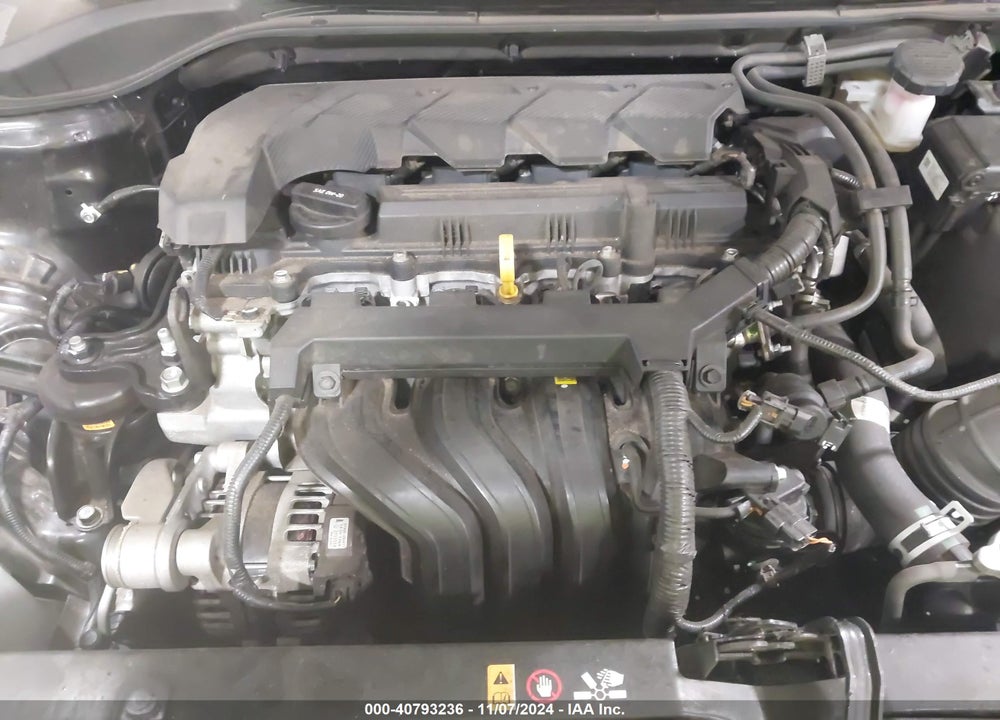 2022 HYUNDAI ACCENT VIN: 3KPC24A60NE172805