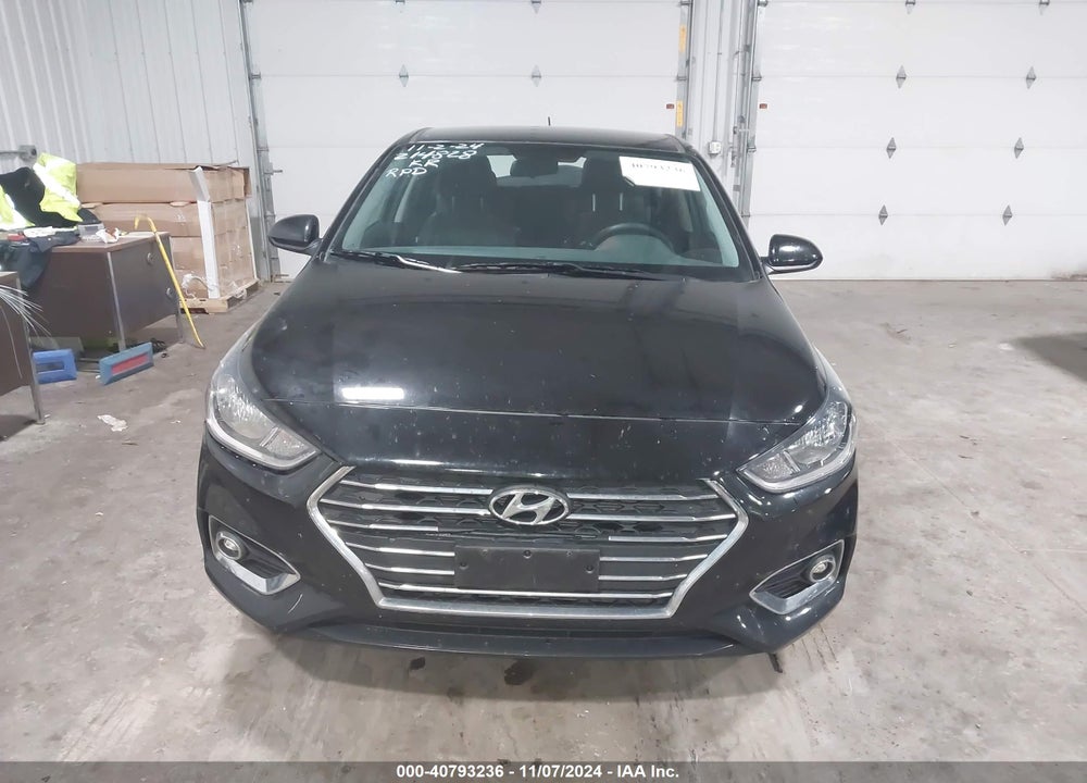 2022 HYUNDAI ACCENT VIN: 3KPC24A60NE172805