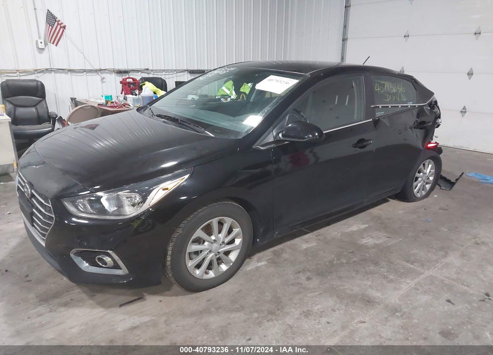 2022 HYUNDAI ACCENT VIN: 3KPC24A60NE172805