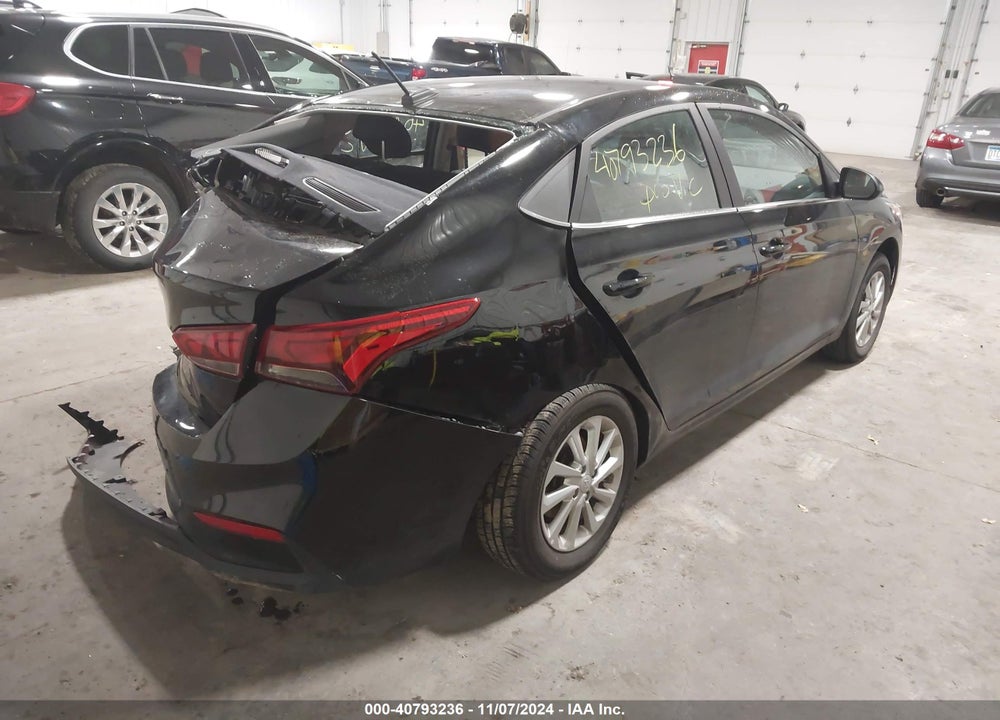 2022 HYUNDAI ACCENT VIN: 3KPC24A60NE172805