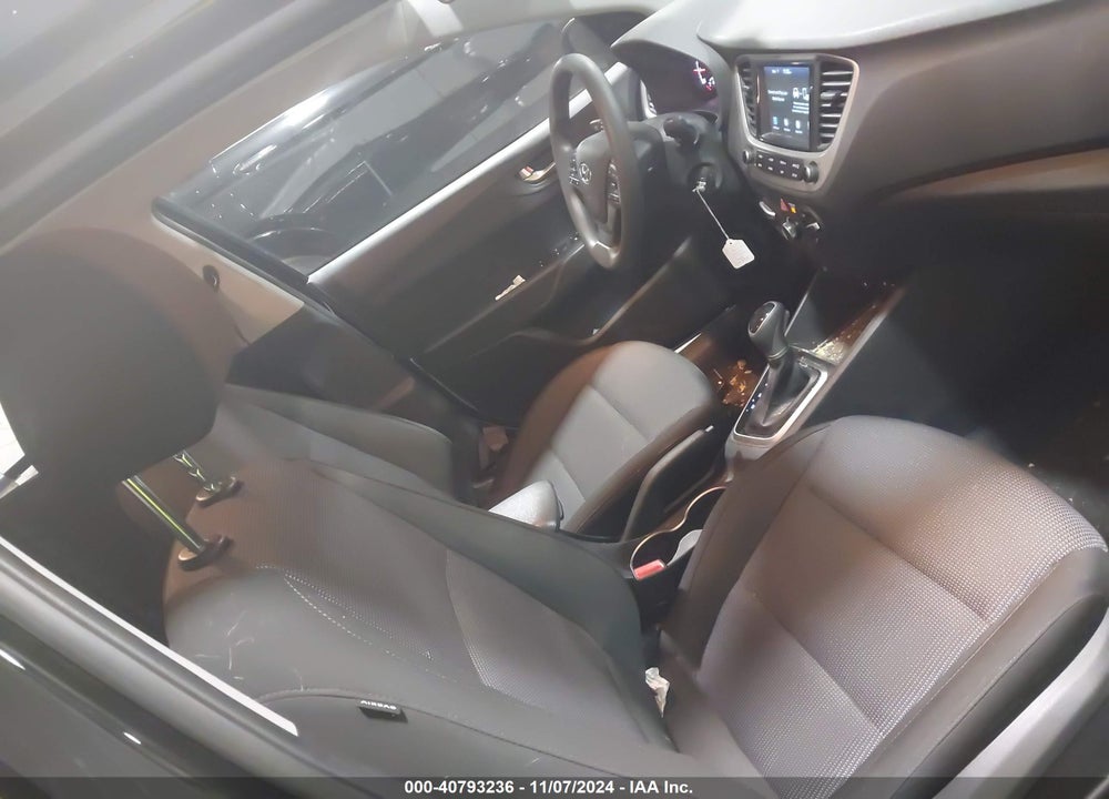2022 HYUNDAI ACCENT VIN: 3KPC24A60NE172805