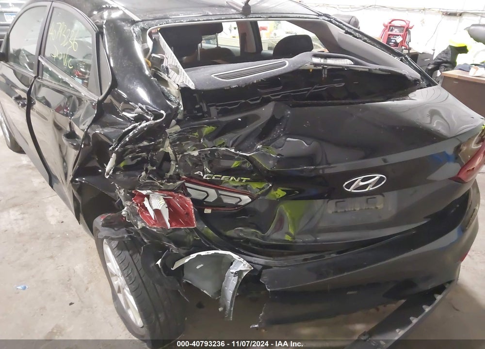 2022 HYUNDAI ACCENT VIN: 3KPC24A60NE172805