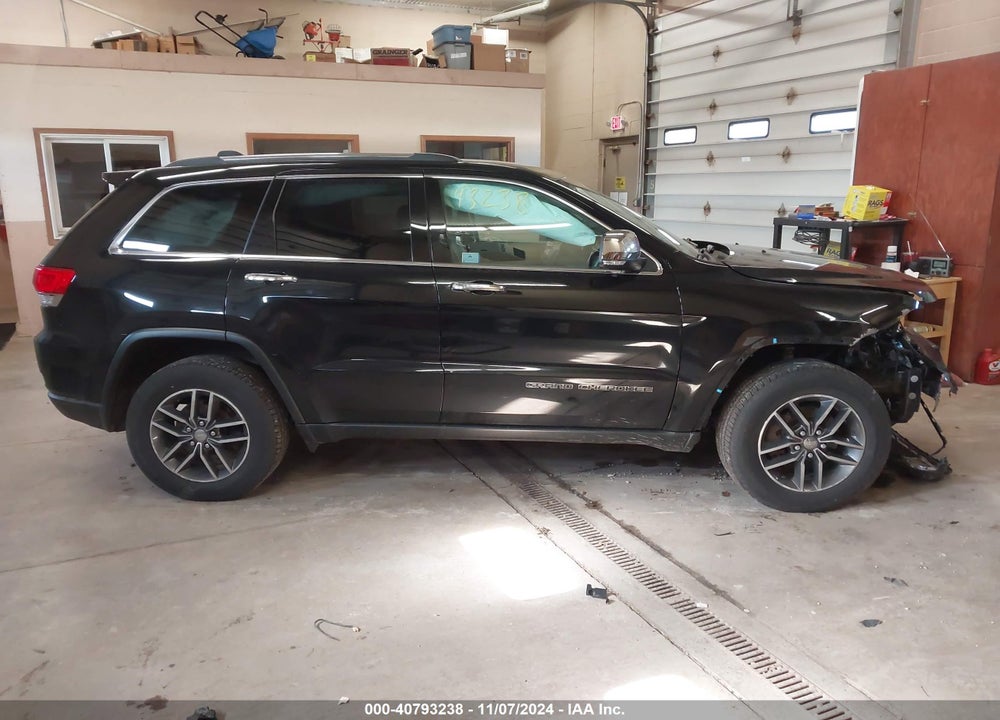 2018 JEEP GRAND CHEROKEE LIMITED 4X4 VIN: 1C4RJFBG6JC109127